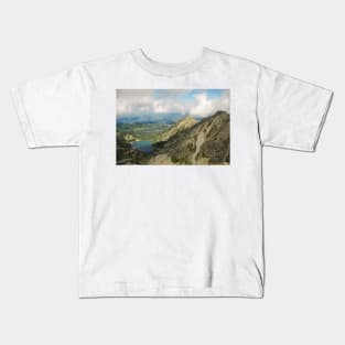 Mountain landscape Kids T-Shirt